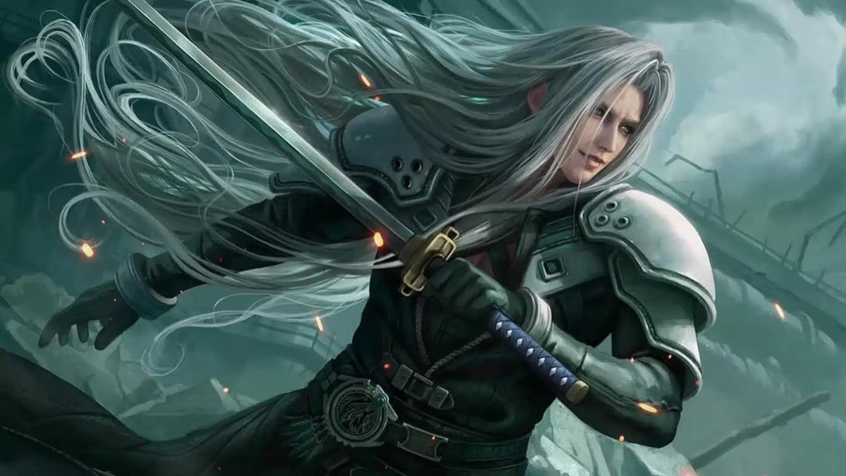 final fantasy mtg leak Distribution Chaos Causes Huge MTG x Final Fantasy Leak