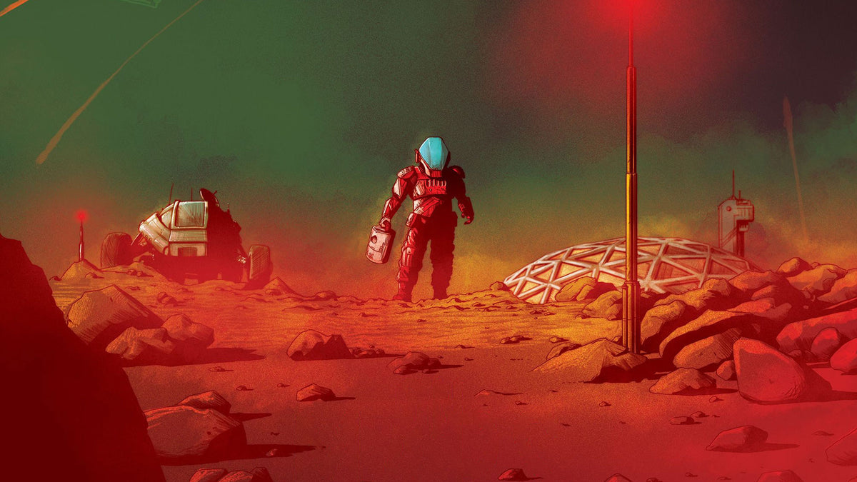 Eagle-Gryphon Games – On Mars – Brettspiel Für Ambitionierte Strategen – Inkl. Spielanleitung Eagle-Gryphon Games – On Mars – Brettspiel Für Ambitionierte Strategen – Inkl. Spielanleitung