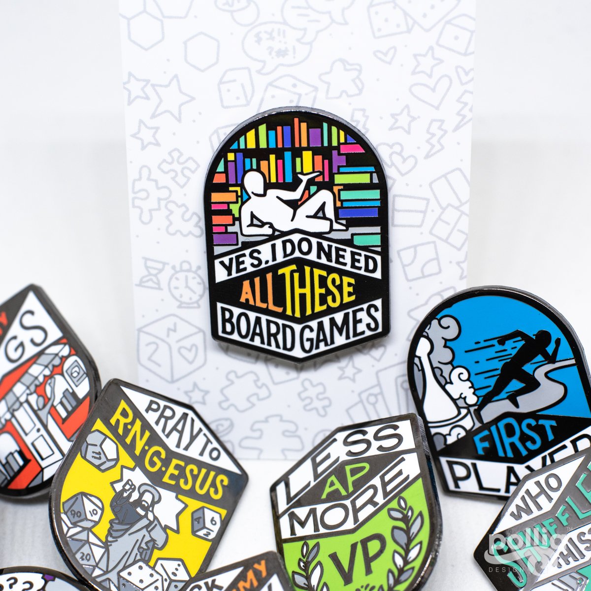 Board Game Pins