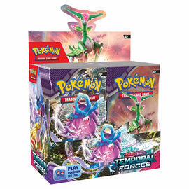 Pokémon TCG: Scarlet and Violet - Temporal Forces Booster Box