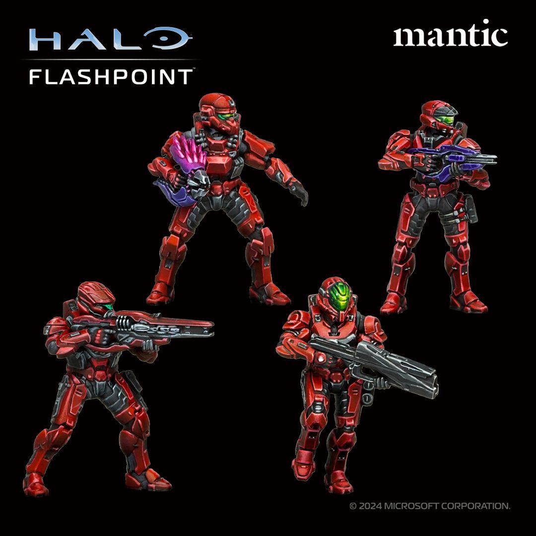 Halo: Flashpoint - Spartan Edition Starter – Vault Games