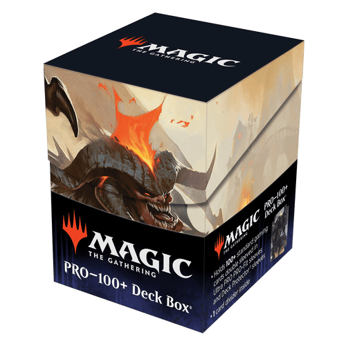 Ultra Pro Deck Box 100+ Outlaws of Thunder Junction Rakdos, the Muscle (6)
