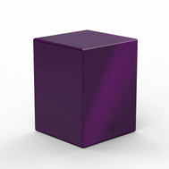Boulder 100+ Deck Box - Solid Purple