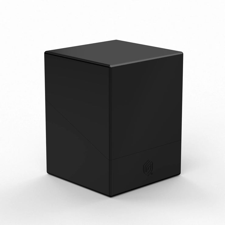 Boulder 100+ Deck Box - Solid Black