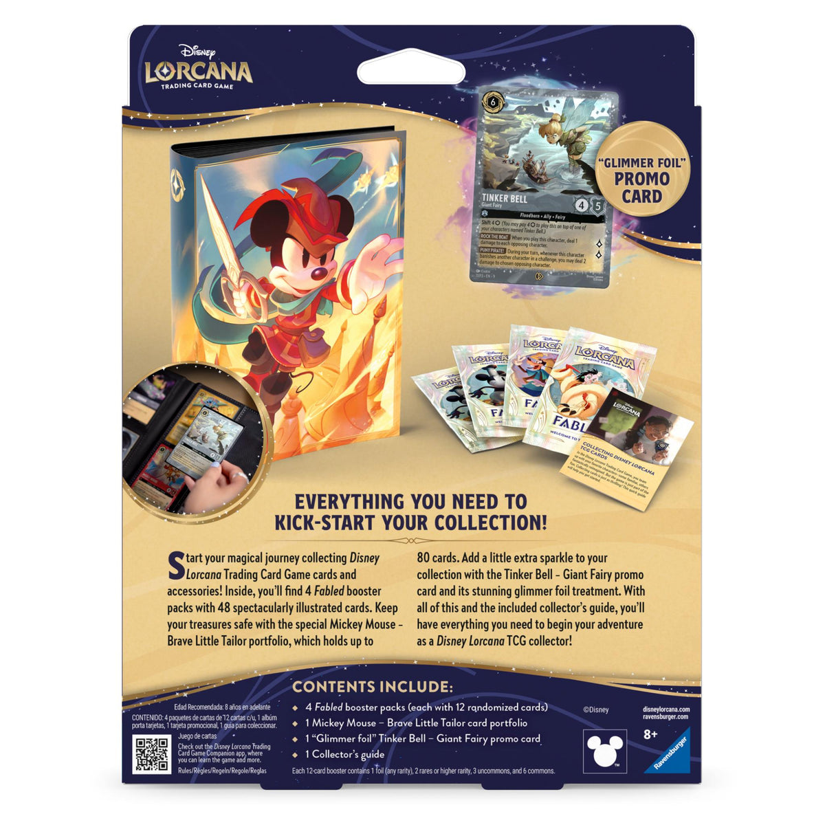 Fabled Collection Starter Set - Disney Lorcana – Vault Games