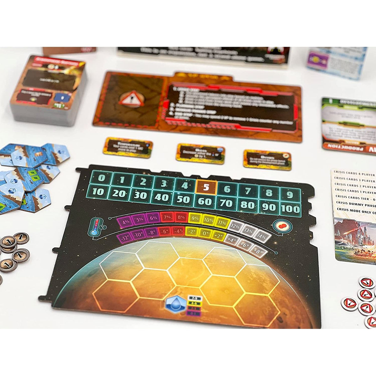 Terraforming Mars: Ares Expedition – Vault Games