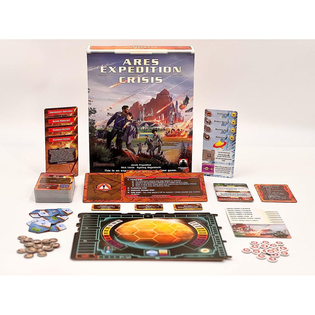 Terraforming Mars: Ares Expedition – Vault Games