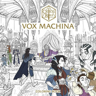 Critical Role Vox Machina: Coloring Book