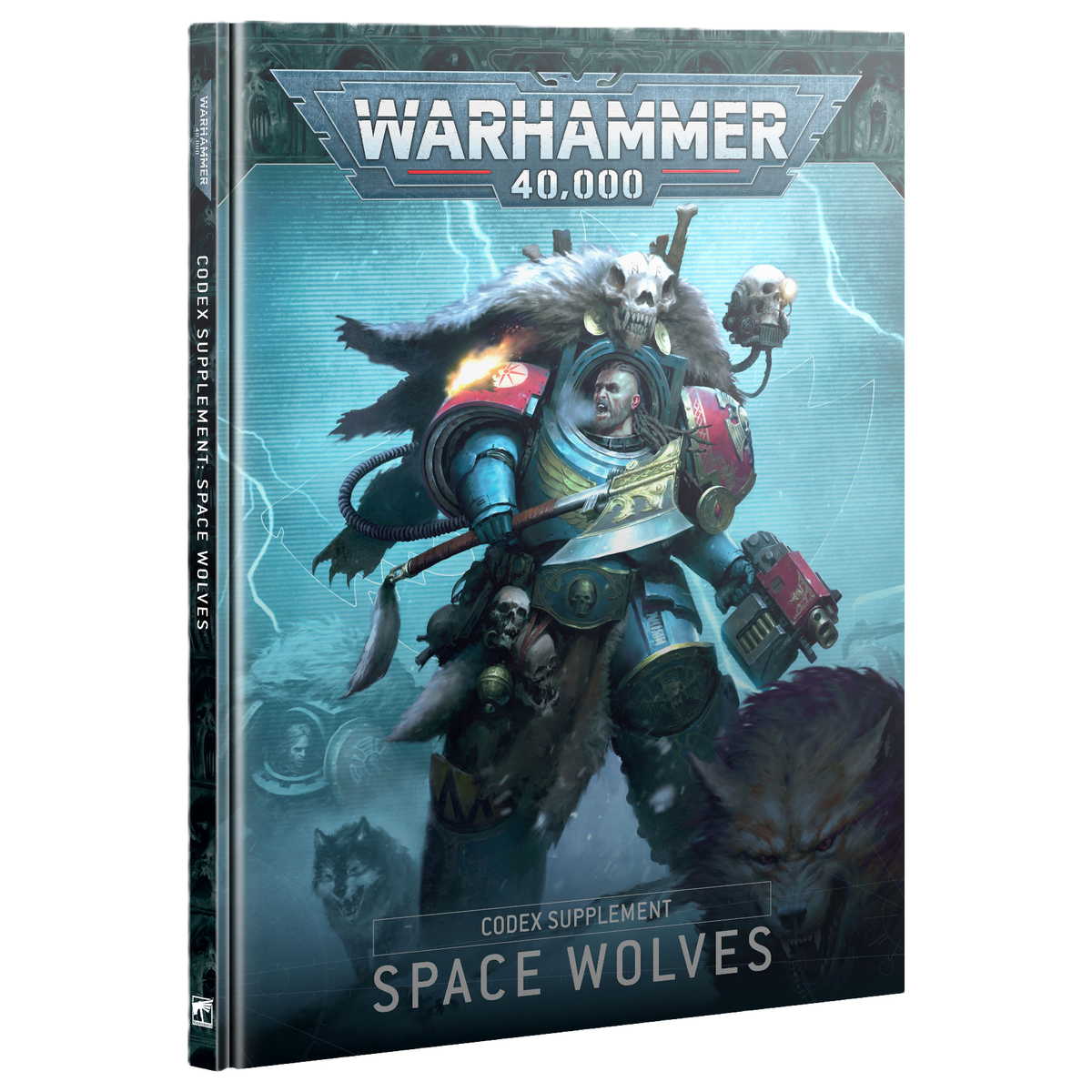Codex Supplement: Space Wolves – Vault Games