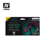 Fantasy-Pro Set - Crimson Red