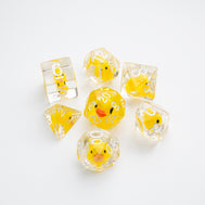 Rubber Duck RPG Dice Set (7) - Gamegenic Embraced Series