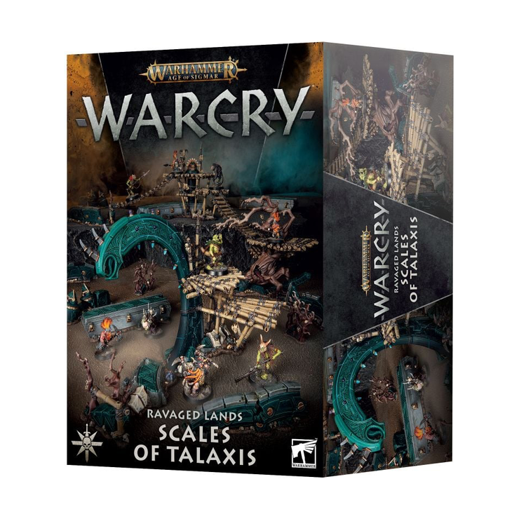 Age of Sigmar: Warcry - Ravaged Lands: Scales Of Talaxis