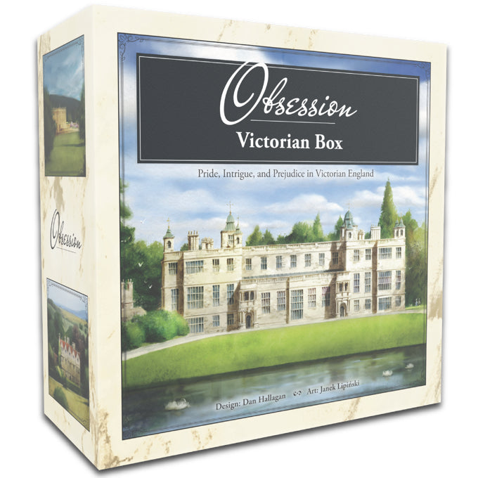 Obsession: Victorian Box – Vault Games