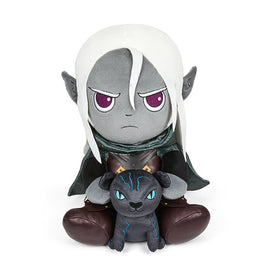 Drizzt and Guenhwyvar Plush - Dungeons and Dragons