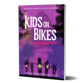 Kids on Bikes Roleplaying Game - 2nd Ed.