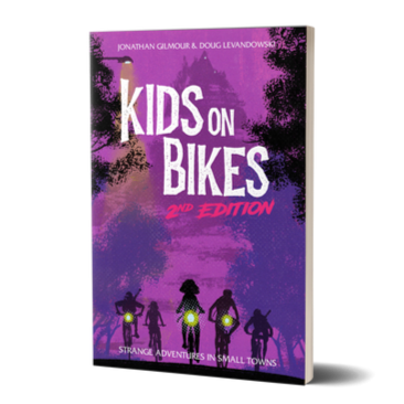 Kids on Bikes Roleplaying Game - 2nd Ed.Deluxe Hardcover Edition