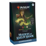 Deadly Disguise (RGW) - Murders at Karlov Manor Commander Deck