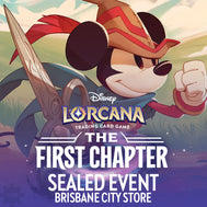 Lorcana: The First Chapter - Sealed Event @ Brisbane City