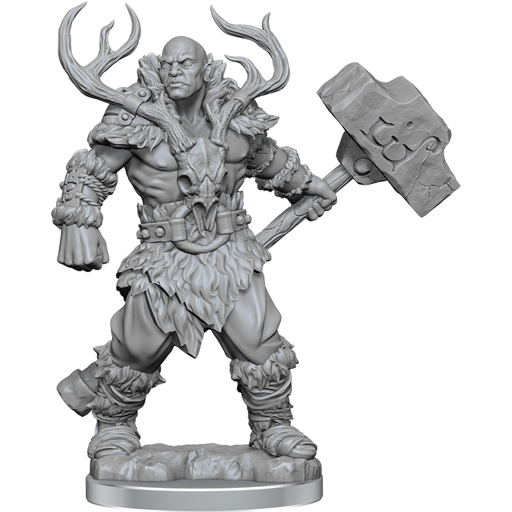 Goliath Barbarian He/Him - D&D Frameworks