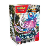Pokémon TCG: Scarlet and Violet - Temporal Forces Build & Battle Box