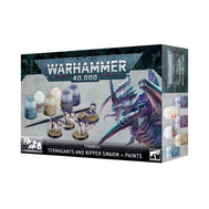 Tyranids Termagants and Ripper Swarm + Paints Set