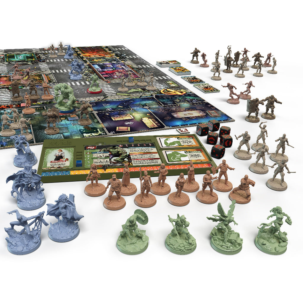 Marvel Zombies: A Zombicide Game – Vault Games