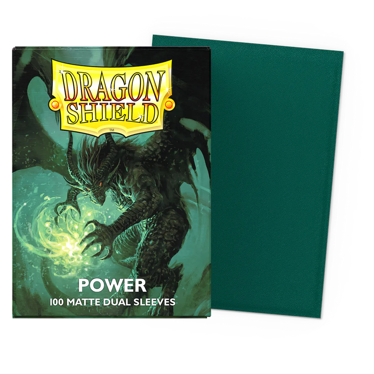 Dragon Shield Sleeves DUAL MATTE - Power (100pk)