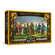 ASoIaF Miniatures Game - Baratheon Heroes #4