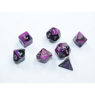 Mini Gemini Black-Purple/Gold - 7 Die Set (CHX20640)
