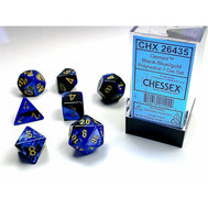 Gemini Black-Blue w/Gold - 7 Die Set (CHX 26435)