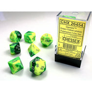 Gemini Green-Yellow w/Silver - 7 Die Set (CHX26454)
