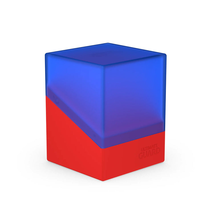 Boulder 100+ Deck Box - Synergy Blue/Red