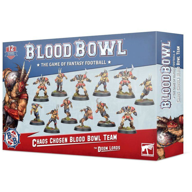 Blood Bowl - Chaos Chosen Team - The Doom Lords