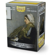 Sleeves - Dragon Shield - Box 100 ART Sleeves 'Whistler's Mother'