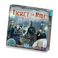 Ticket to Ride Map Collection: Vol 5 - United Kingdom & Pennsylvania