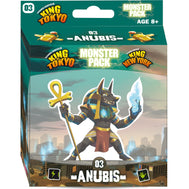 King of Tokyo/New York: Monster Pack: Anubis