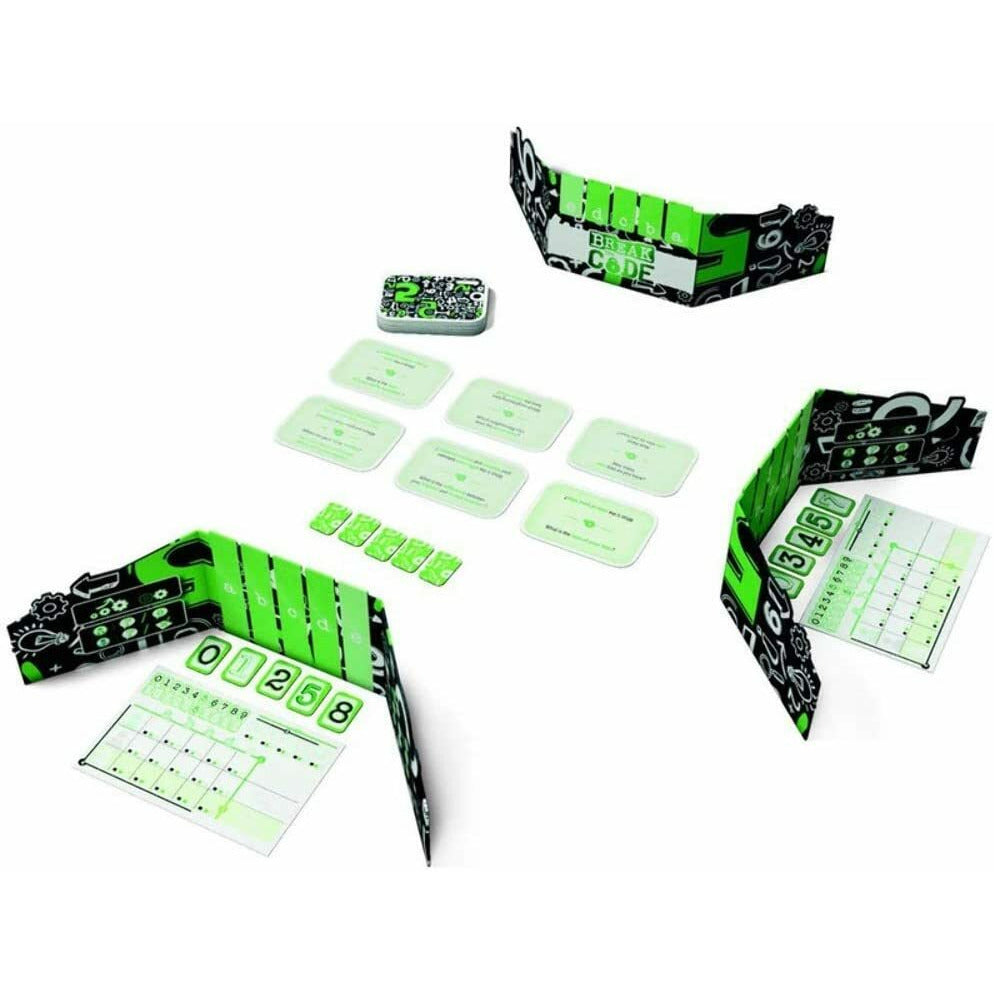 Break the Code – Vault Games
