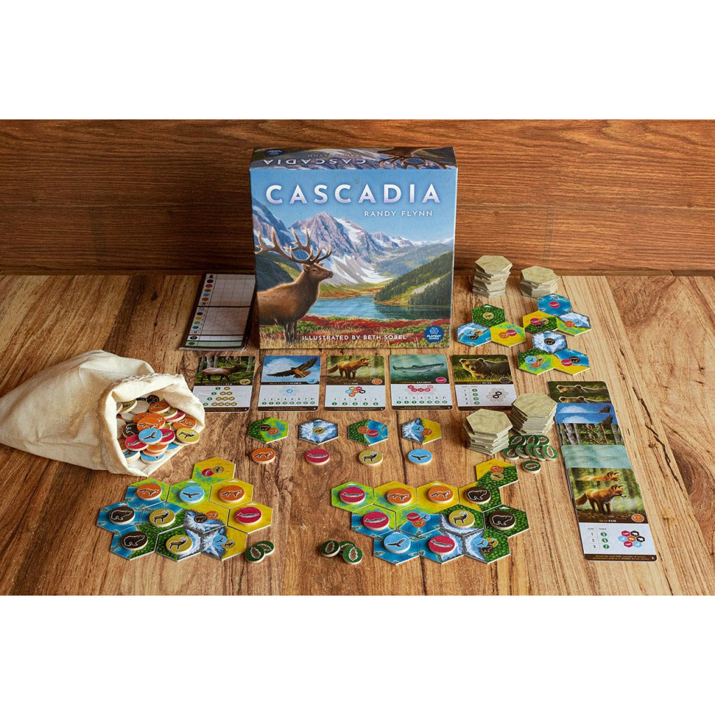 Cascadia – Vault Games