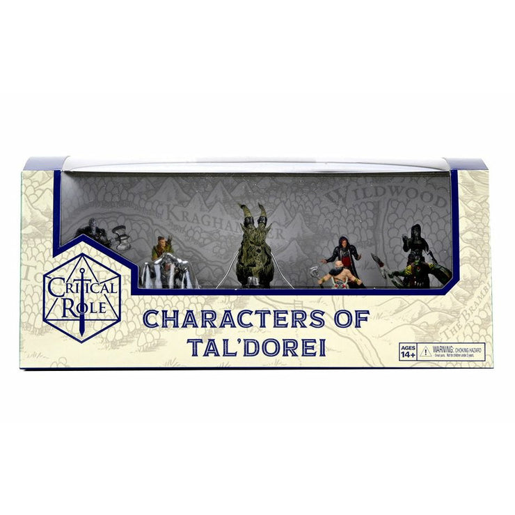 Critical Role: Characters of Tal'Dorei - Box Set 1