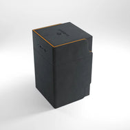 Watchtower 100+ XL Black/Orange - Convertible Deck Box