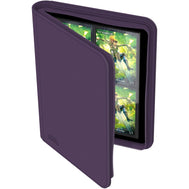 Ultimate Guard - 8 Pocket ZipFolio XenoSkin/Purple
