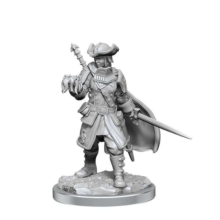 Thraben Inspector and Tireless Tracker - Magic the Gathering Minis