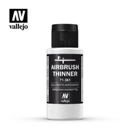 Vallejo Auxiliaries: Airbrush Thinner (60ml)