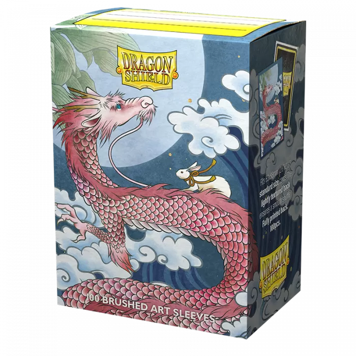 Sleeves - Dragon Shield - Box 100 Brushed ART Water Rabbit