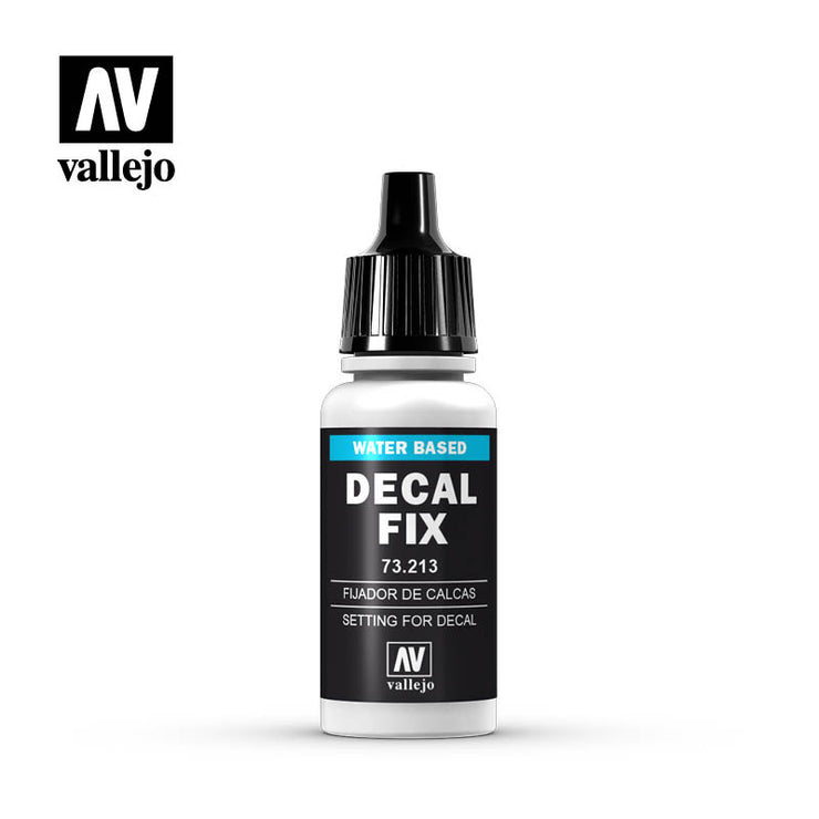Vallejo Auxiliaries: Decal Fix (17ml)