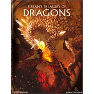 Dungeon's & Dragons - Fizban's Treasury of Dragons (ALT Cover)