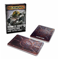 Necromunda: Ash Wastes - Ironhead Squat Prospectors Gang Tactics Cards