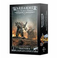 Warhammer: The Horus Heresy - Legion Cataphractii Praetor & Chaplain Consul