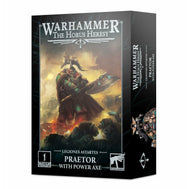 Warhammer: The Horus Heresy - Legion Praetor with Power Axe