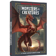 D&D Monsters and Creatures - A Young Adventurer's Guide